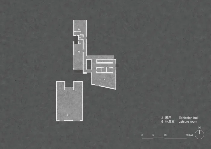 BIM Architecture | Zhangyan Cultural Center, Shanghai/Horizontal Line Design