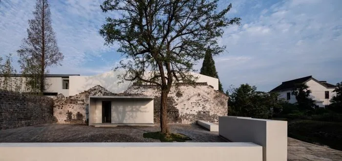 BIM Architecture | Zhangyan Cultural Center, Shanghai/Horizontal Line Design