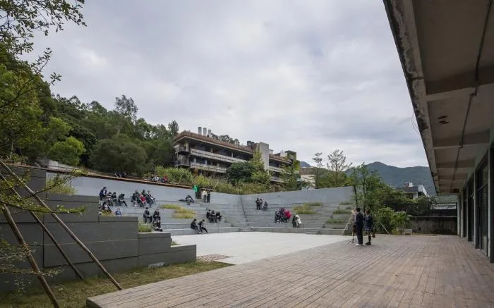 BIM Architecture | Creating Pedestrian Spaces - Shenzhen Mingde College/Yuan Plan Architectural Firm