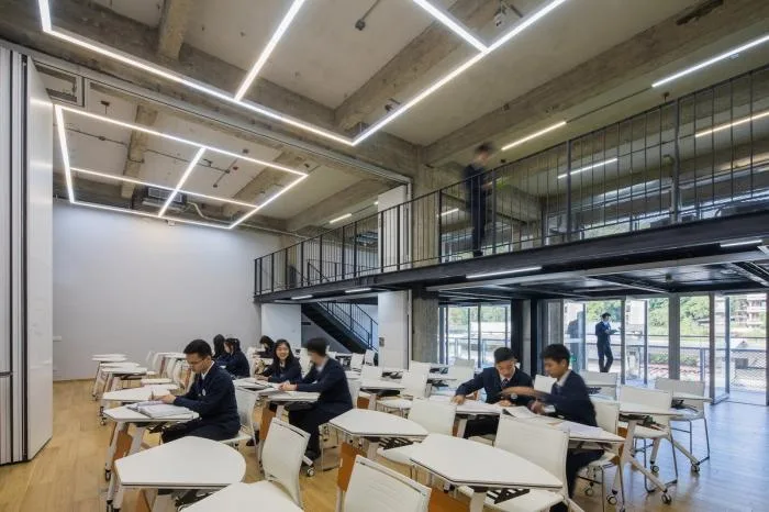 BIM Architecture | Creating Pedestrian Spaces - Shenzhen Mingde College/Yuan Plan Architectural Firm