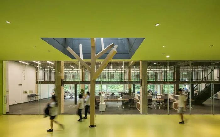 BIM Architecture | Creating Pedestrian Spaces - Shenzhen Mingde College/Yuan Plan Architectural Firm