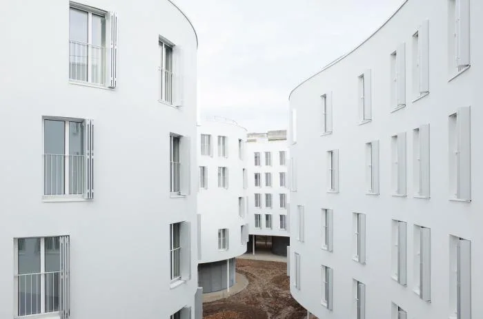 BIM Architecture | Paris 100 Social Housing Plans/SANAA