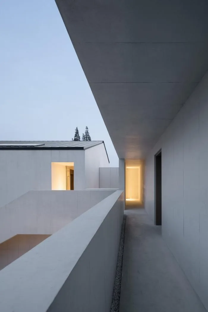 BIM Architecture | Zhangyan Cultural Center, Shanghai/Horizontal Line Design