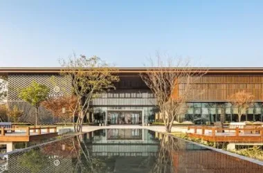 BIM Architecture: Designing No. 9 Mount Taishan, Luneng Suzhou – From Space to Spirit by Botao-BIM WORLD