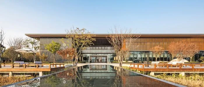 BIM Architecture | Creation from space to spirit: No. 9, Mount Taishan, Luneng, Suzhou/designed by Botao