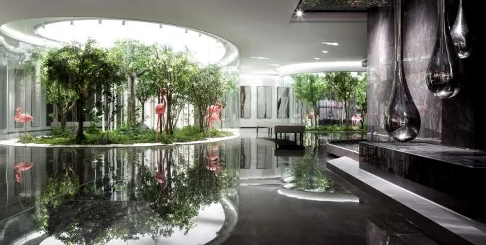 BIM Architecture | Fantasy Forest: Meitao Enterprise Headquarters/Tuowei Design
