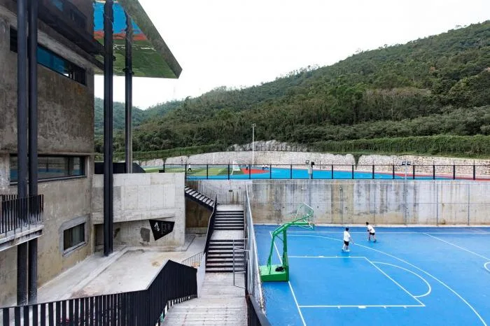 BIM Architecture | Creating Pedestrian Spaces - Shenzhen Mingde College/Yuan Plan Architectural Firm