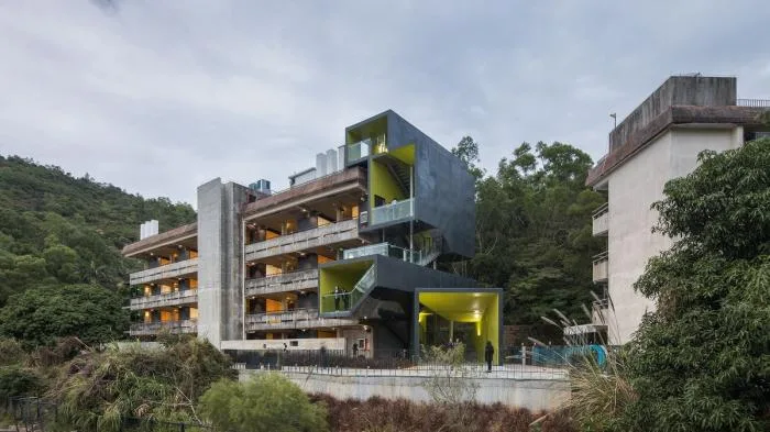 BIM Architecture | Creating Pedestrian Spaces - Shenzhen Mingde College/Yuan Plan Architectural Firm