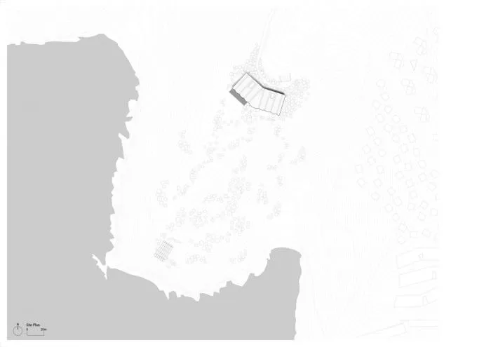 BIM Architecture | Warm Waves Flowing Quietly on the Aegean Coast: Dolunay Estate/Foster+Partners
