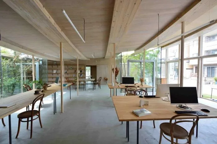 BIM Architecture | White Spaceship Cabin, Stretching with Tension, Sannuno Office/Sudio Velocity