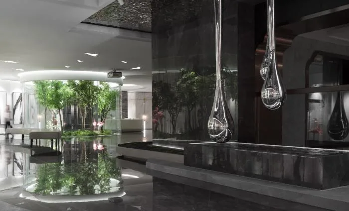 BIM Architecture | Fantasy Forest: Meitao Enterprise Headquarters/Tuowei Design