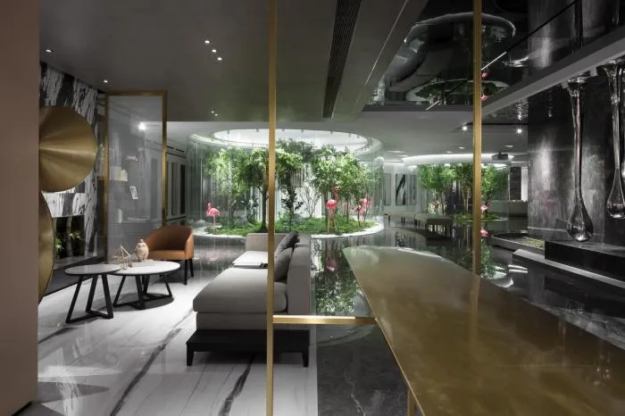 BIM Architecture | Fantasy Forest: Meitao Enterprise Headquarters/Tuowei Design