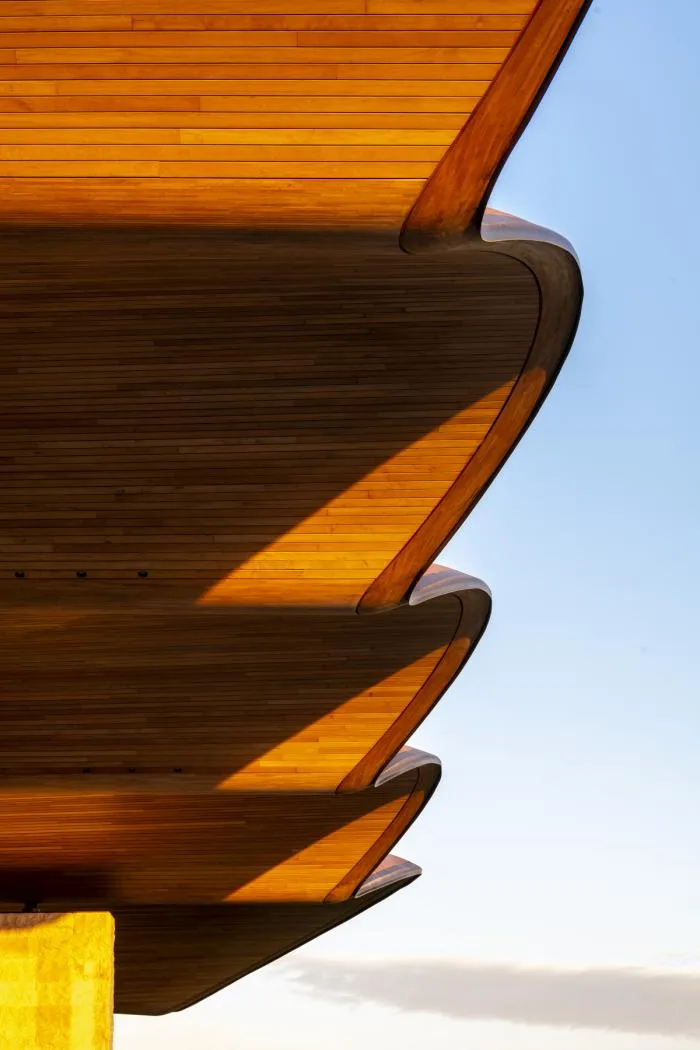 BIM Architecture | Warm Waves Flowing Quietly on the Aegean Coast: Dolunay Estate/Foster+Partners