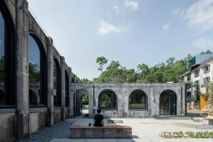 BIM Architecture | Creating Pedestrian Spaces - Shenzhen Mingde College/Yuan Plan Architectural Firm