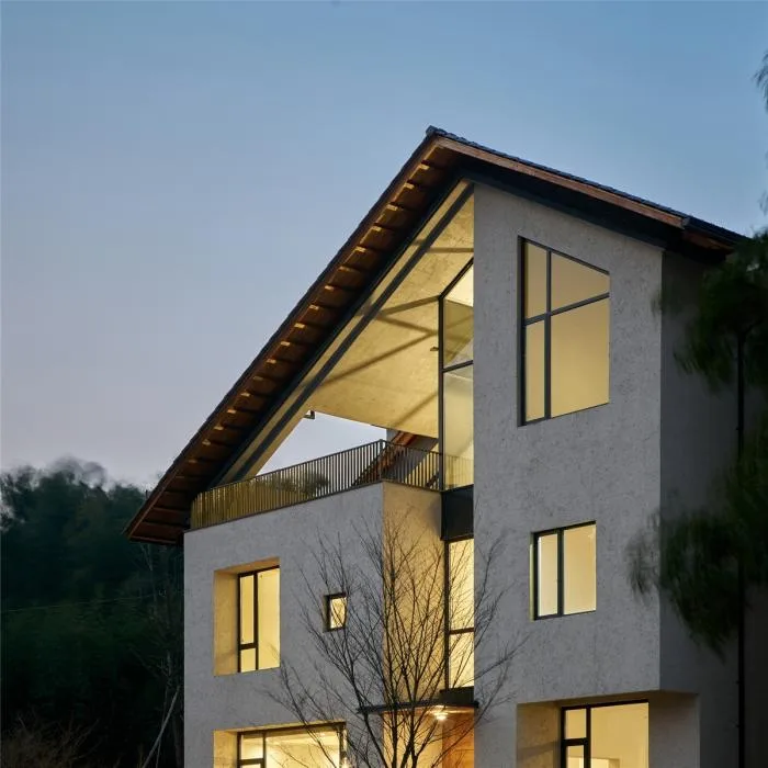 BIM Architecture | Rural Reflection - No. 28 Residence on Longyou Mountain/China Academy of Art Landscape Architecture Design and Research Institute