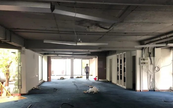 BIM Architecture | Hidden in the Heart of the City, Guangzhou's Old Buildings Transform into Fashionable Office Spaces/In Space Design