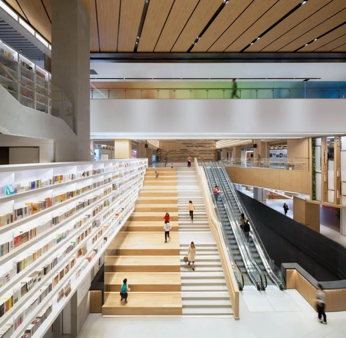 BIM Architecture | Experiential Cultural and Creative Space, Shenzhen Book City Longhua City/Hong Kong Huichuang International
