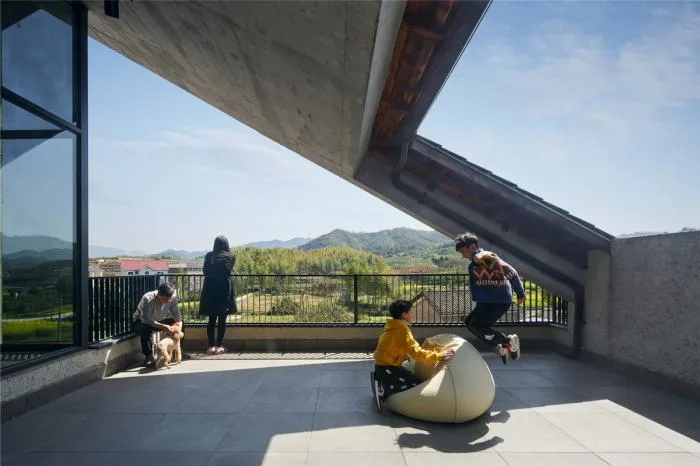 BIM Architecture | Rural Reflection - No. 28 Residence on Longyou Mountain/China Academy of Art Landscape Architecture Design and Research Institute