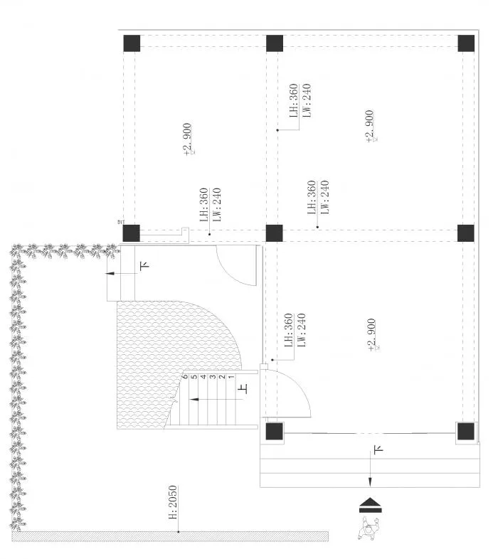 BIM Architecture | Hidden in the Heart of the City, Guangzhou's Old Buildings Transform into Fashionable Office Spaces/In Space Design