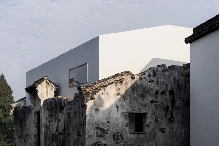 BIM Architecture | Zhangyan Cultural Center, Shanghai/Horizontal Line Design