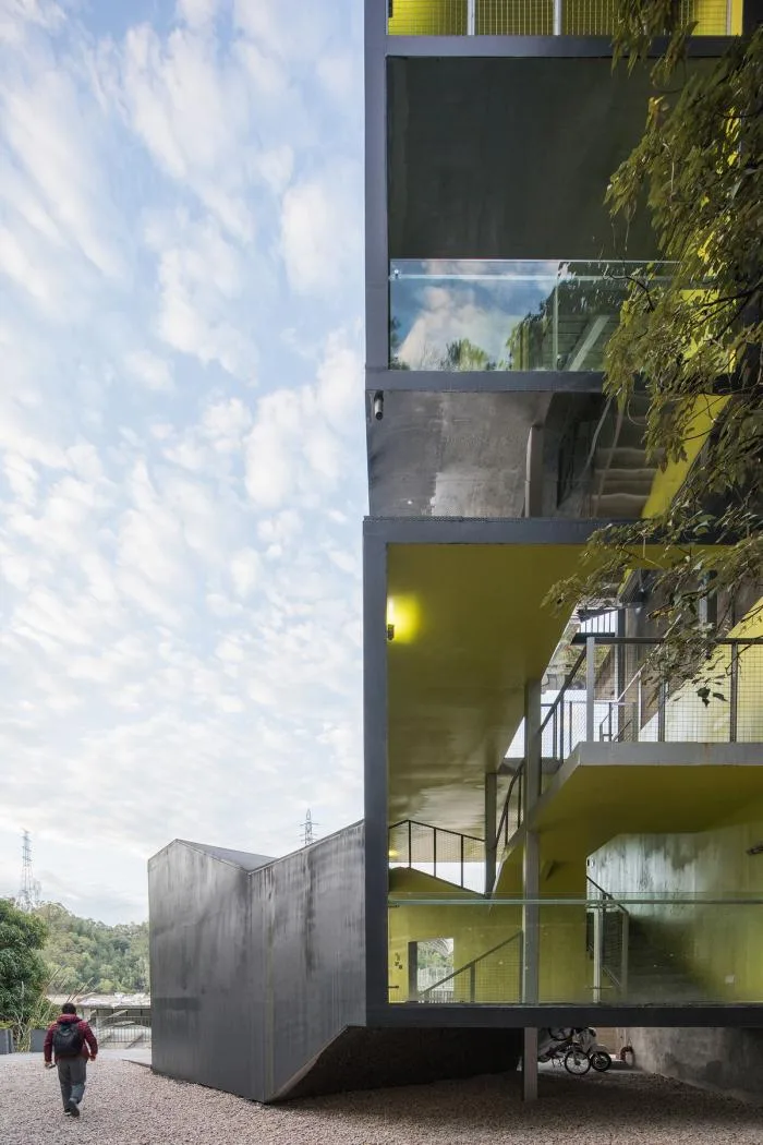BIM Architecture | Creating Pedestrian Spaces - Shenzhen Mingde College/Yuan Plan Architectural Firm