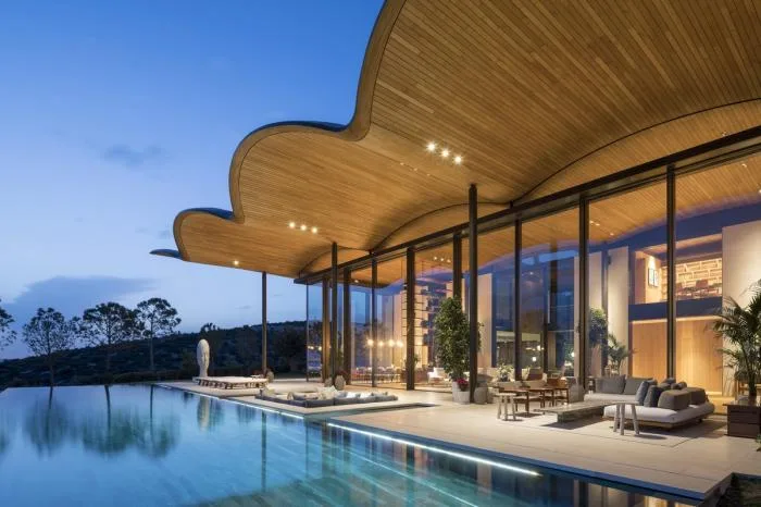 BIM Architecture | Warm Waves Flowing Quietly on the Aegean Coast: Dolunay Estate/Foster+Partners