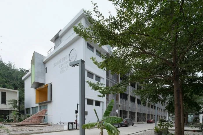 BIM Architecture | Creating Pedestrian Spaces - Shenzhen Mingde College/Yuan Plan Architectural Firm