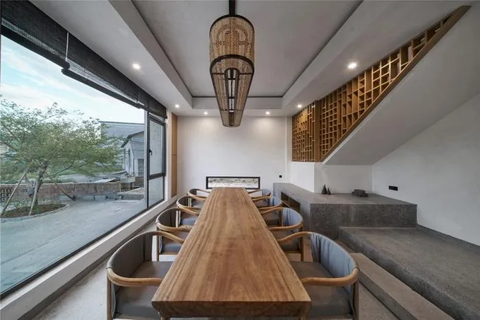 BIM Architecture | Rural Reflection - No. 28 Residence on Longyou Mountain/China Academy of Art Landscape Architecture Design and Research Institute