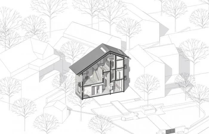 BIM Architecture | Rural Reflection - No. 28 Residence on Longyou Mountain/China Academy of Art Landscape Architecture Design and Research Institute