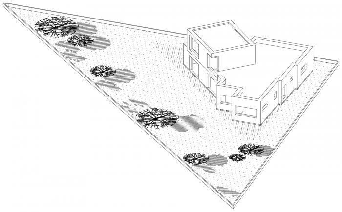 BIM Architecture | Amidst the roughness, the refreshing sunset, VMS Residence/Marcos Miguelez