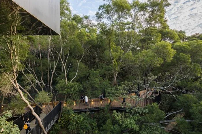 BIM Architecture | Creating Pedestrian Spaces - Shenzhen Mingde College/Yuan Plan Architectural Firm