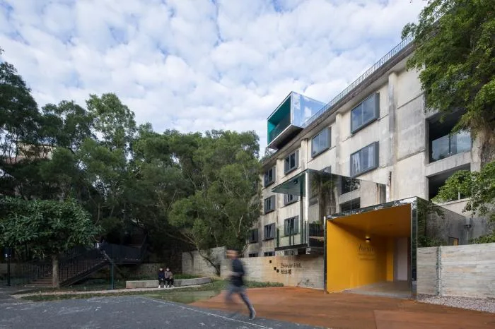 BIM Architecture | Creating Pedestrian Spaces - Shenzhen Mingde College/Yuan Plan Architectural Firm
