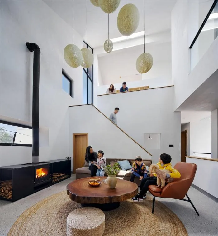 BIM Architecture | Rural Reflection - No. 28 Residence on Longyou Mountain/China Academy of Art Landscape Architecture Design and Research Institute