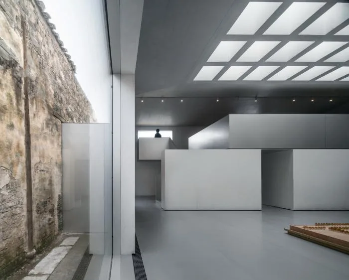 BIM Architecture | Zhangyan Cultural Center, Shanghai/Horizontal Line Design