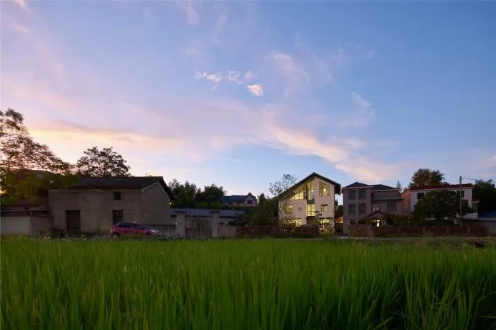 BIM Architecture | Rural Reflection - No. 28 Residence on Longyou Mountain/China Academy of Art Landscape Architecture Design and Research Institute