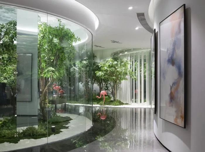 BIM Architecture | Fantasy Forest: Meitao Enterprise Headquarters/Tuowei Design