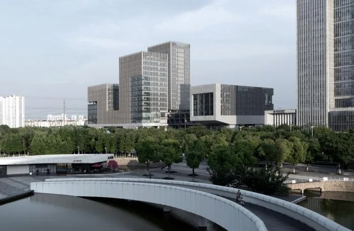 BIM Architecture | Integrated Civil Space: Kunshan Municipal Government Service Center/Shanghai Civic Design