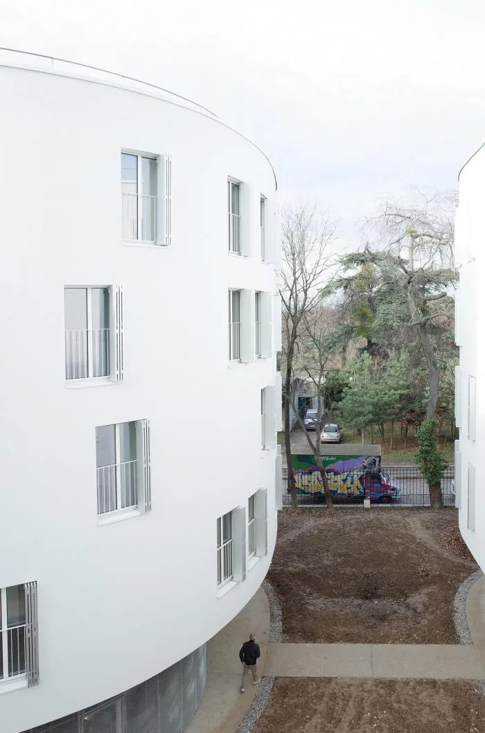 BIM Architecture | Paris 100 Social Housing Plans/SANAA