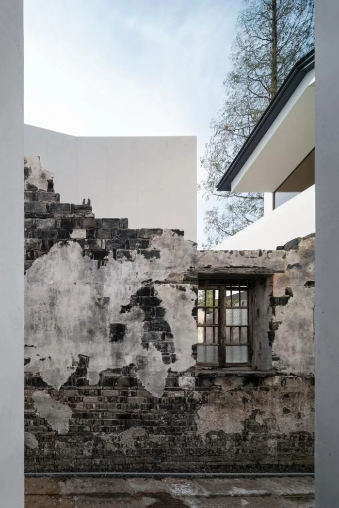 BIM Architecture | Zhangyan Cultural Center, Shanghai/Horizontal Line Design