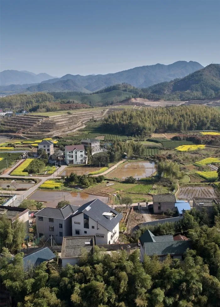 BIM Architecture | Rural Reflection - No. 28 Residence on Longyou Mountain/China Academy of Art Landscape Architecture Design and Research Institute