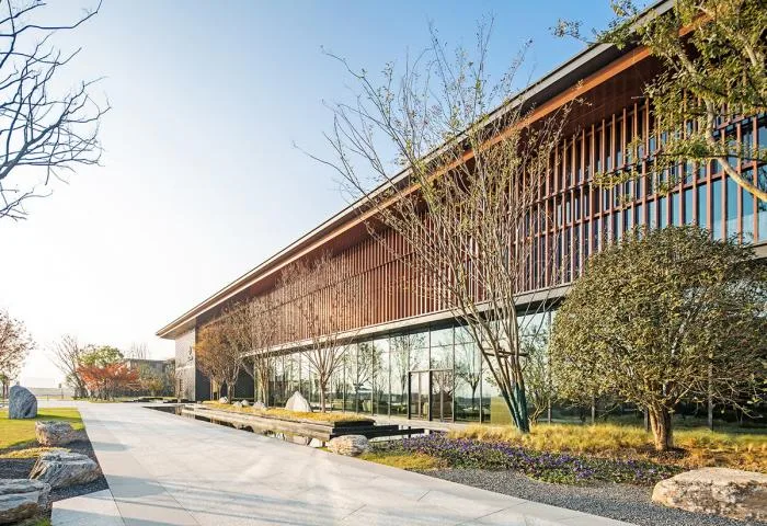 BIM Architecture | Creation from space to spirit: No. 9, Mount Taishan, Luneng, Suzhou/designed by Botao
