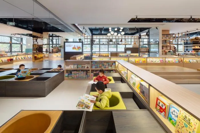 BIM Architecture | Experiential Cultural and Creative Space, Shenzhen Book City Longhua City/Hong Kong Huichuang International