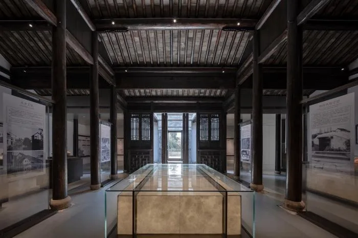BIM Architecture | Zhangyan Cultural Center, Shanghai/Horizontal Line Design
