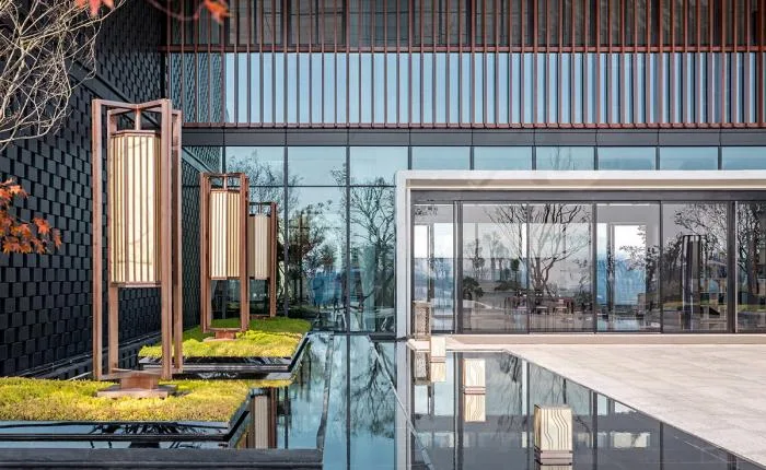 BIM Architecture | Creation from space to spirit: No. 9, Mount Taishan, Luneng, Suzhou/designed by Botao