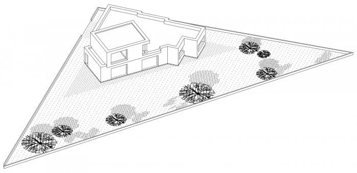 BIM Architecture | Amidst the roughness, the refreshing sunset, VMS Residence/Marcos Miguelez