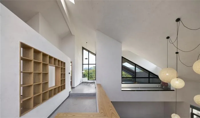 BIM Architecture | Rural Reflection - No. 28 Residence on Longyou Mountain/China Academy of Art Landscape Architecture Design and Research Institute