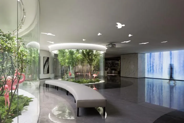 BIM Architecture | Fantasy Forest: Meitao Enterprise Headquarters/Tuowei Design