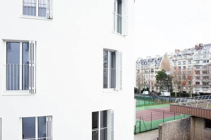 BIM Architecture | Paris 100 Social Housing Plans/SANAA