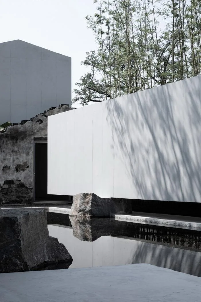 BIM Architecture | Zhangyan Cultural Center, Shanghai/Horizontal Line Design