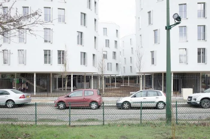 BIM Architecture | Paris 100 Social Housing Plans/SANAA